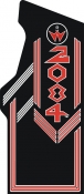 Robotron Euro Side Art